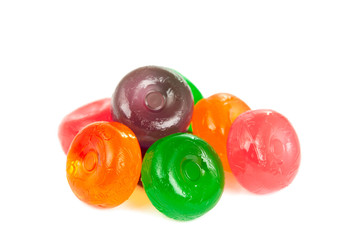 candies isolated