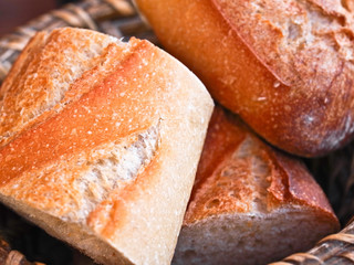 bread in basket