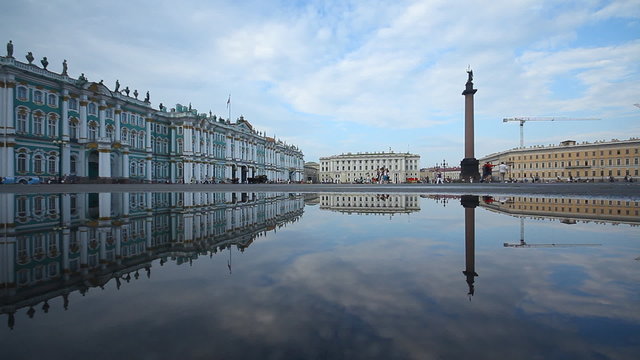 The Palace Square