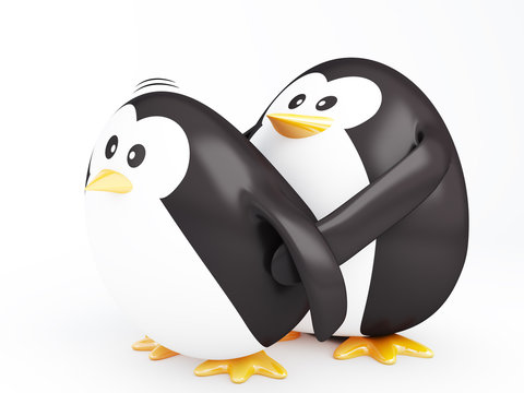 3D Penguin Images – Browse 11,315 Stock Photos, Vectors, and Video