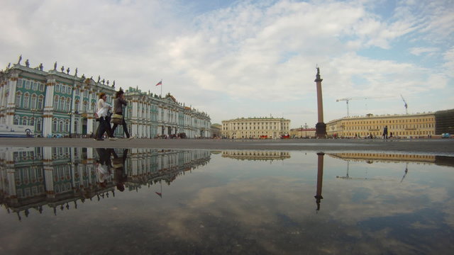 The Palace Square