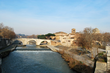 City of Rome - Tiber Island - Italy 026