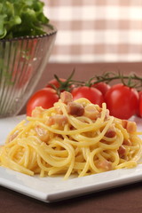 spaghetti alla carbonara