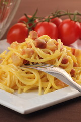 spaghetti alla carbonara