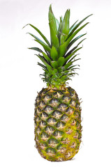 Fototapeta premium Ananas freistehend