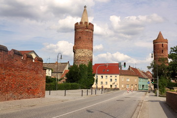 Stadttürme in Jüterbog