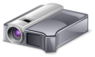 Fototapeta premium Video Projector