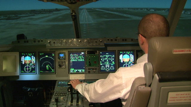 Aviation simulator