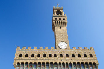 Fototapeta premium Palazzo Vecchio (Florence)