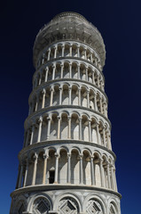 The leaning tower (Pisa)