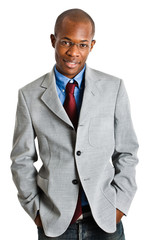 Handsome businessman