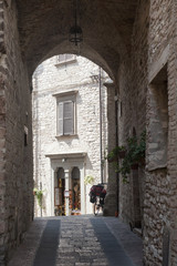 Assisi, old street