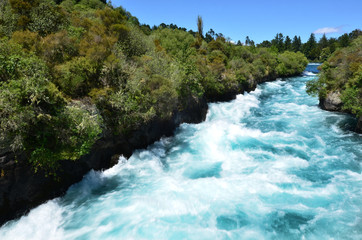 Huka Falls New Zealand