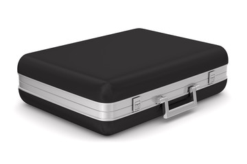 Case on white background. isolated  3D image