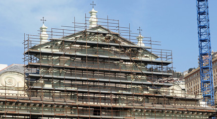 Fototapeta premium building site