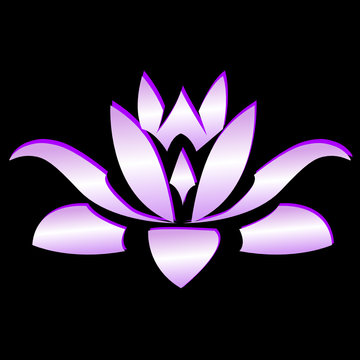 Lotus Flower purple