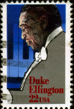 Duke Ellington.1899 - 1974. Us Postage