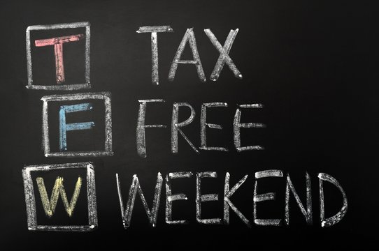 Tax Free Weekend