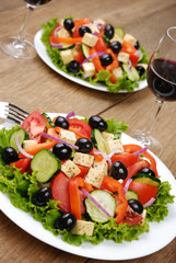 Vegetable salad