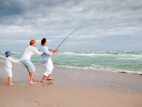 Fishing - Family Fishing Team