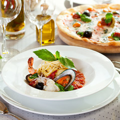 Seafood Spaghetti