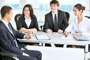 Group of business people