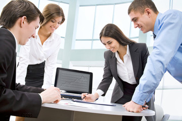 Obraz premium Team work