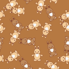 pattern of rabbits
