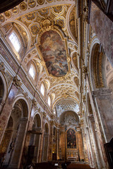 Fototapeta na wymiar Church Saint Louis of the French in Rome