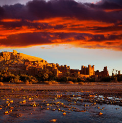 Obraz premium Moroccan landscape