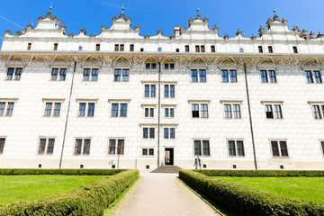 Fototapeta premium Litomysl Palace, Czech Republic
