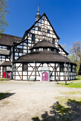 timbered church of Swidnica, Silesia, Poland