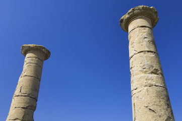 Roman columns