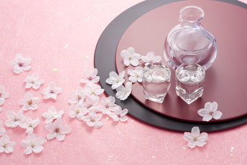 桜と