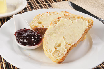 Bread and jam