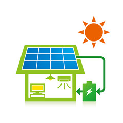 太陽光発電と蓄電池で快適な生活