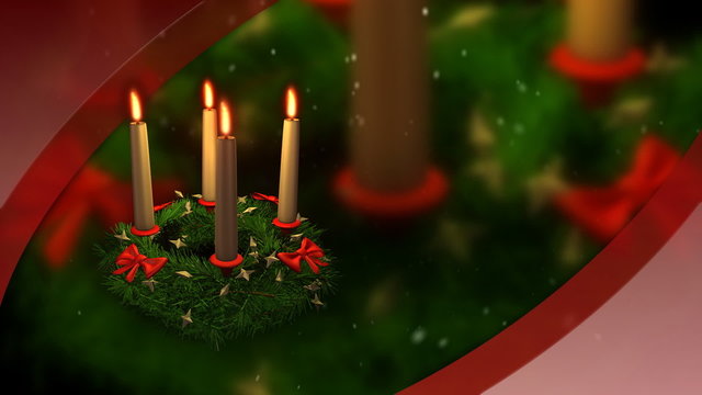 Advent Wreath_HD Loop 10