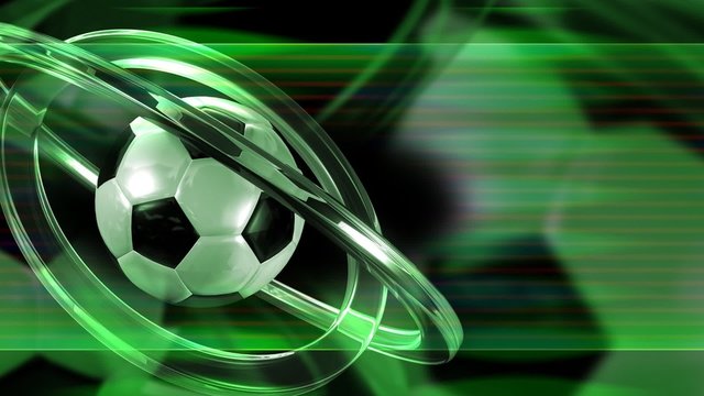 Soccer Ball Background_HD Loop 11