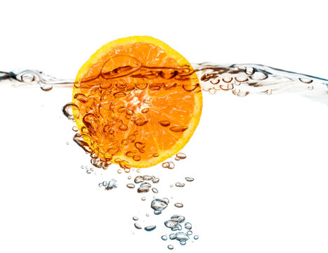 Orange Splash