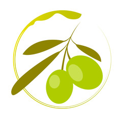 olive oil logo