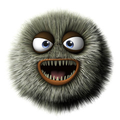 3d monster © Albert Ziganshin