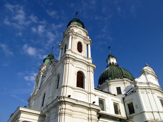 Fototapeta premium Shrine, the Basilica of the Virgin Mary in Chelm