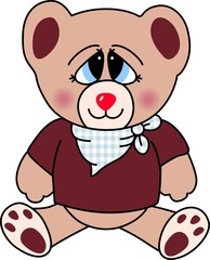 Cute Teddy Bear Love