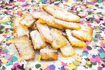 chiacchere crostoli frappe