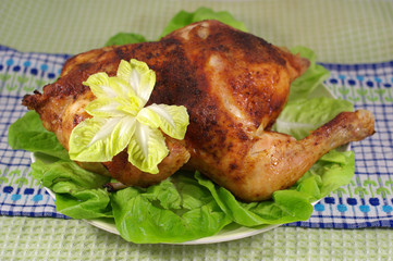 Grilled chicken