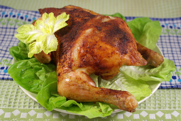 Grilled chicken