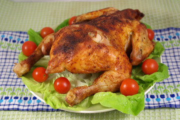 Grilled chicken