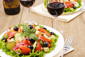 Vegetable salad