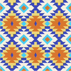 Ethnic seamless pattern