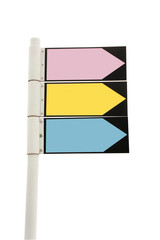 arrow sign